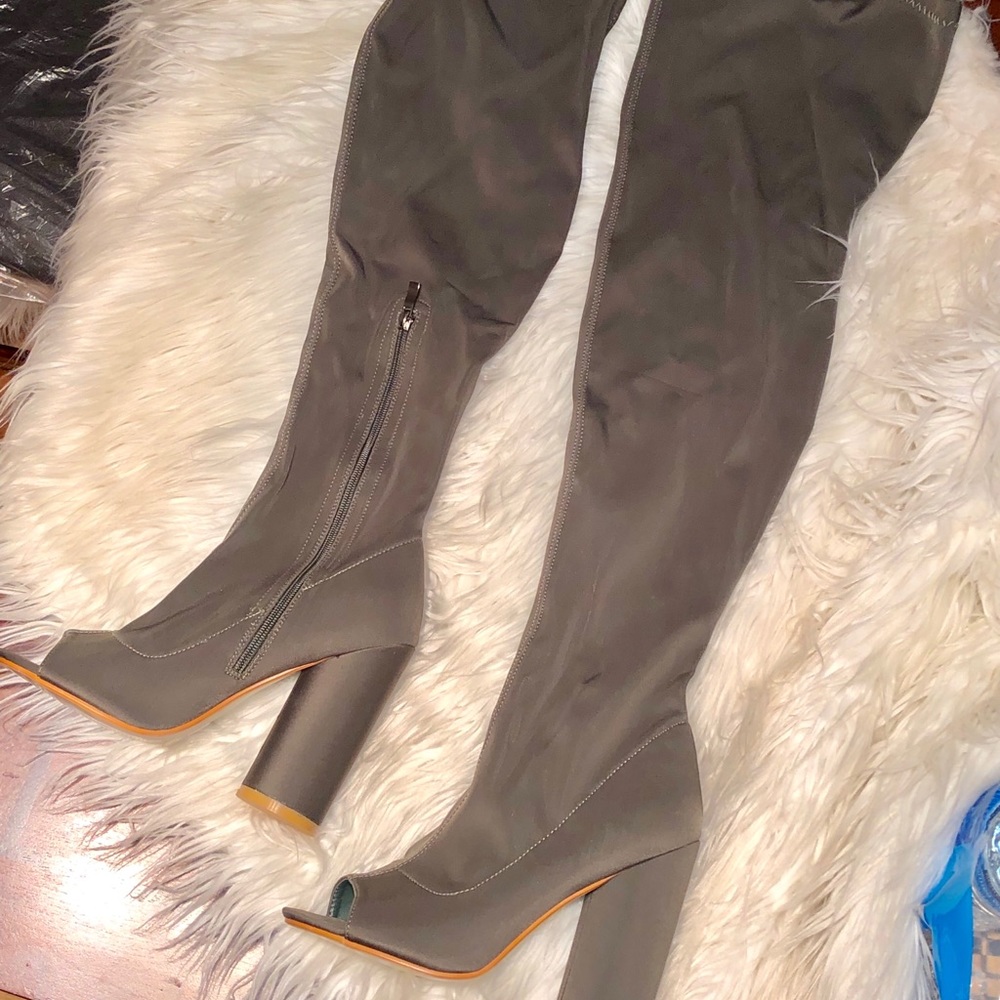 Knee high boots